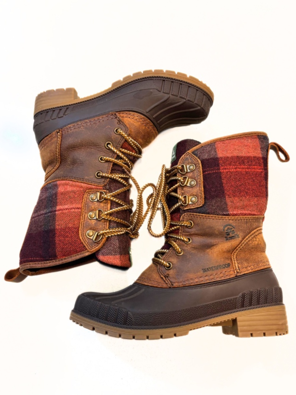 Kamik Sienna 2 Waterproof Insulated Boots Size 6 - Picture 2 of 11